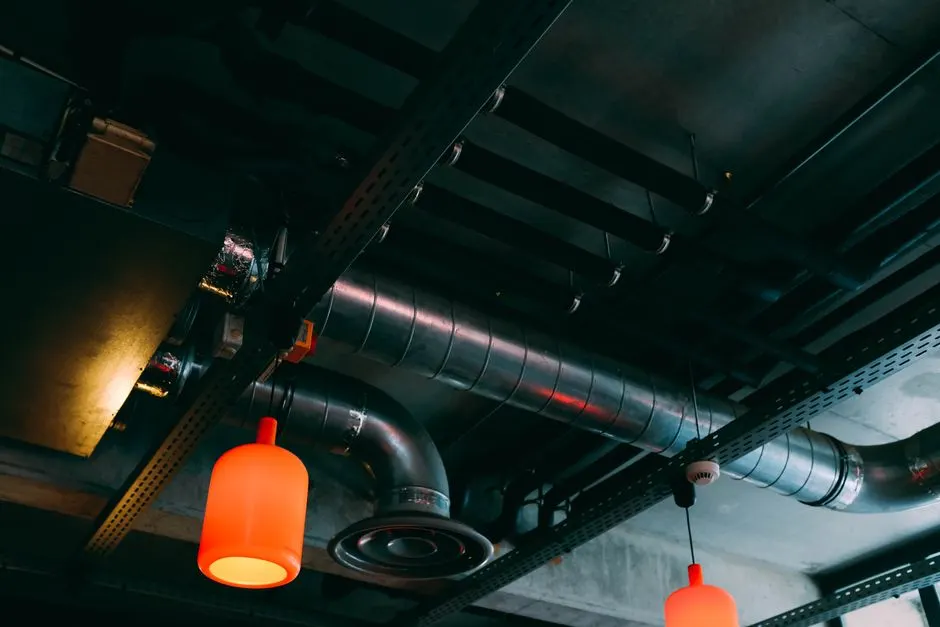 Experienced Air duct Cleaning professionals at work